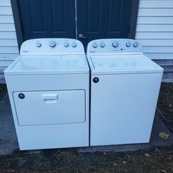 Washer And Dryer (I Can Deliver)