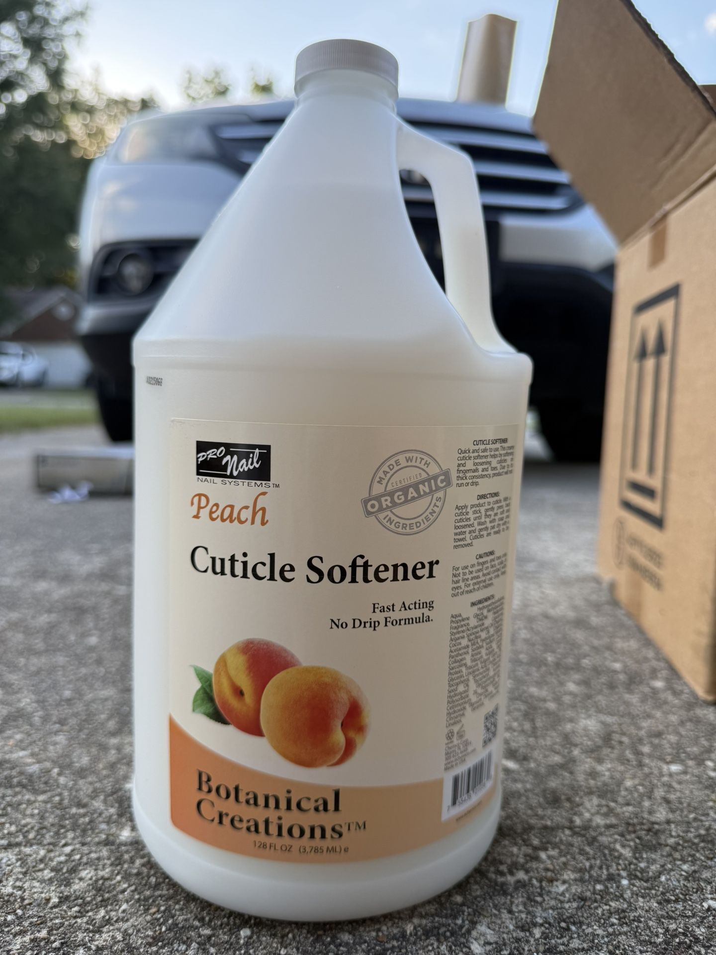 Cuticle Softener