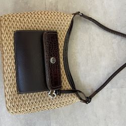 Brighton Straw Purse