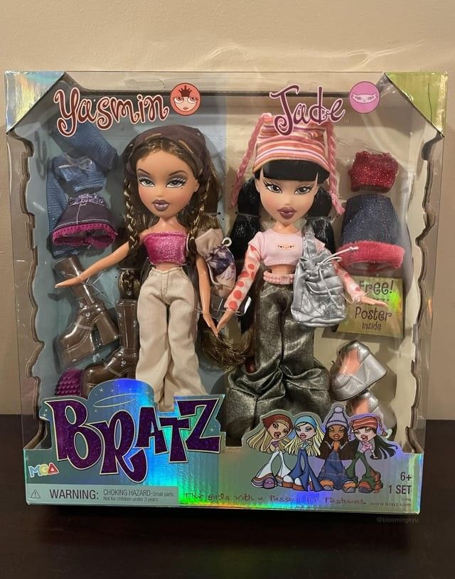 Bratz Deluxe Collectors Dolls New