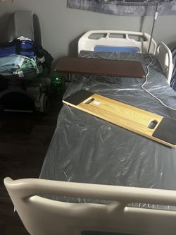 Electric Hospital Bed