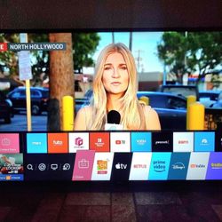 55 INCH SMART TV LG 