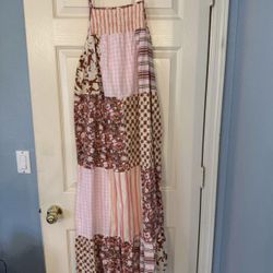 Women’s Boho Maxi Dress 