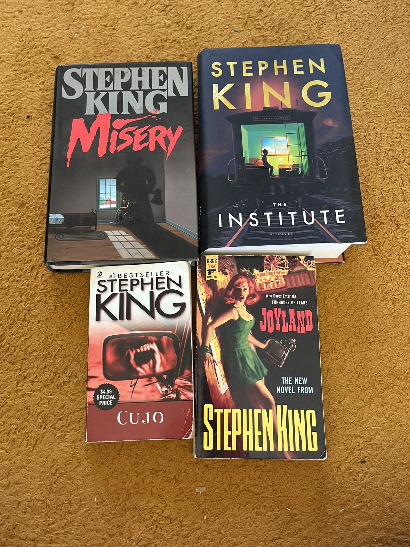 😱📚STEPHEN KING / HORROR BOOKS 📚😱