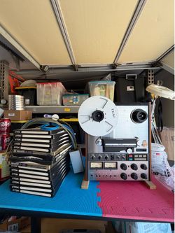 TEAC Reel-to Reel tape recorder 1970’s still working