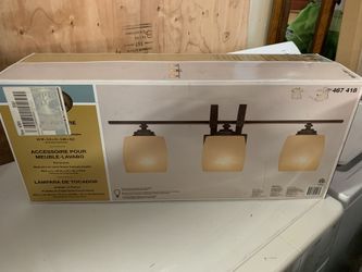 Rustic light brand new in box