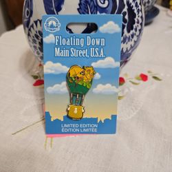 Disney Pans Floating Down Main Street U.S.A Limited Edition 