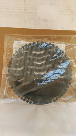 Case of 60 Vinyl Urinal Wave Mint Deodorizer Screens W/Enzymatic Tech.