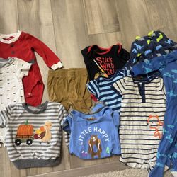 Baby Clothes Bundle 12 Months 10 Pieces 
