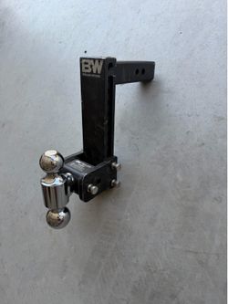 BW drop hitch