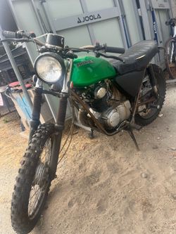 SL100 Honda 1972 & M90 Kawasaki 1974