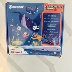 Sprinkler & splash play mat