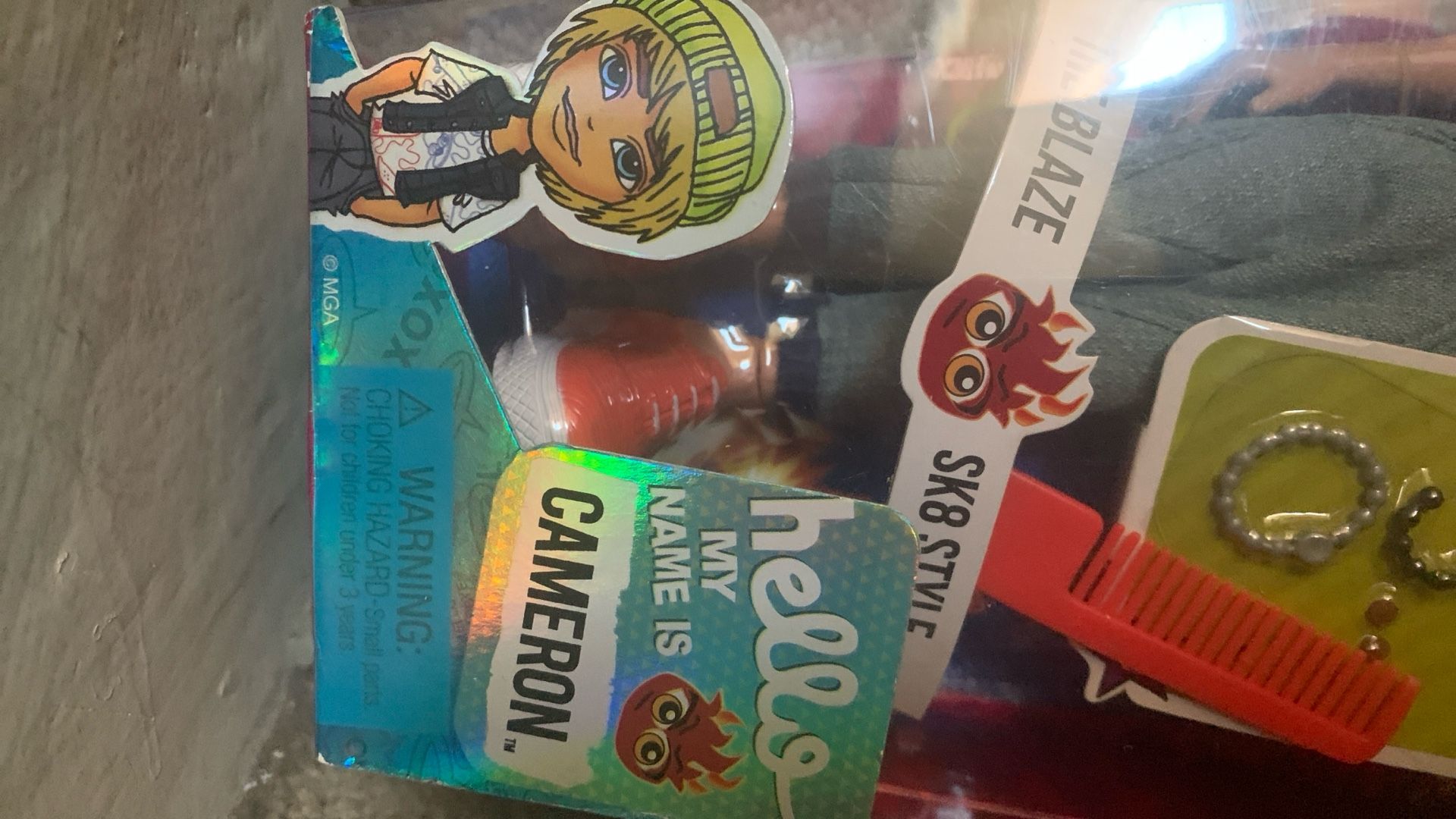 Bratz Doll Cameron The Blaze Sk8 Style