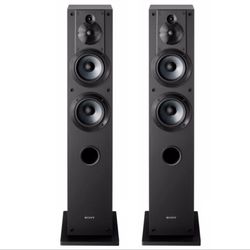 Sony SSCS3M2 Surround Sound Floor Speaker Pair