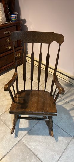 Wood Rocking  Chair 