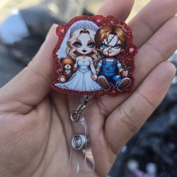 Chucky Badge Reel