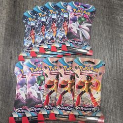 10 S&V Paradox Rift sleeved booster packs