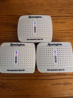 Mini Dehumidifiers + Vault Accessory