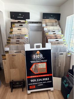 Water proof flooring on special …!!!  Clearance