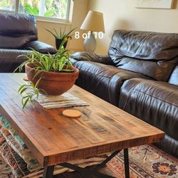 Reclining Living Room Set - Sofa + Armchair