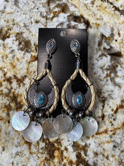 Beautiful Boho Handmade Earrings