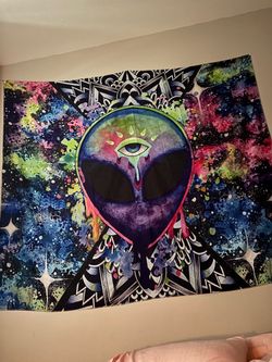Huge tapestry
