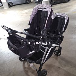 Mockingbird Double Stroller