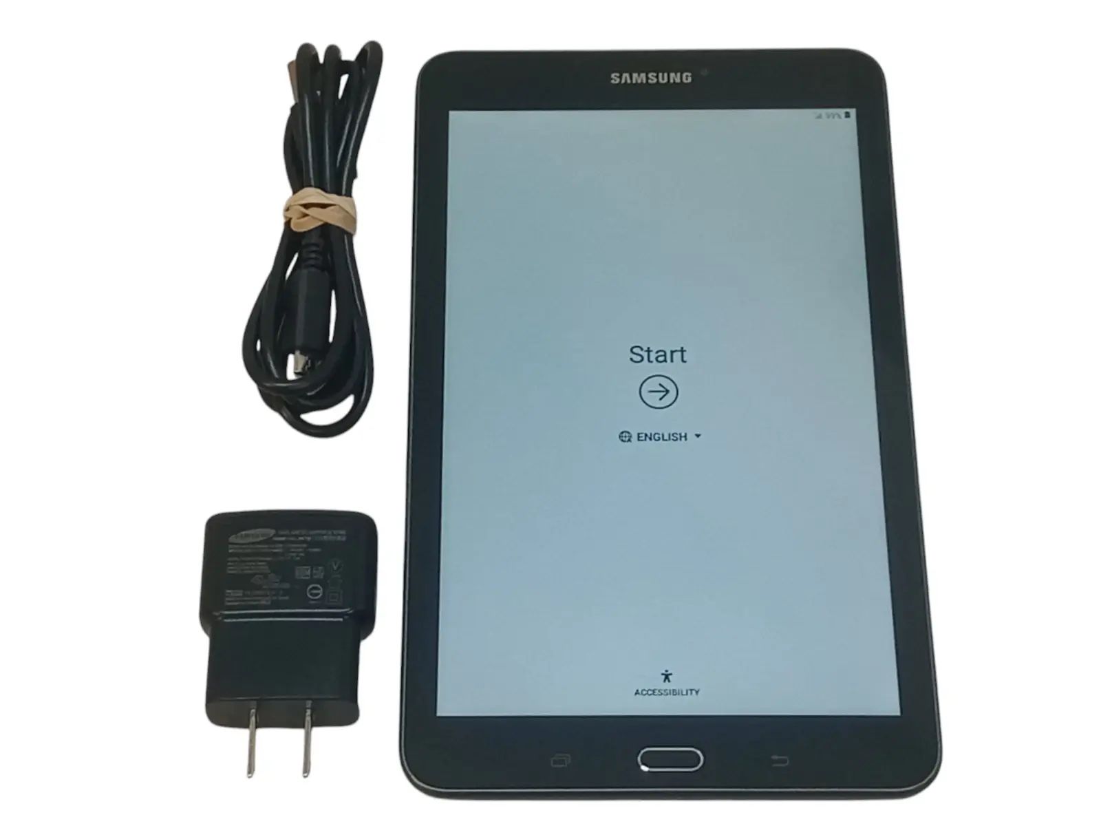 SM-T378V Galaxy Tab E 32GB 8in Verizon Android Tablet Reset Tested Works Grade A