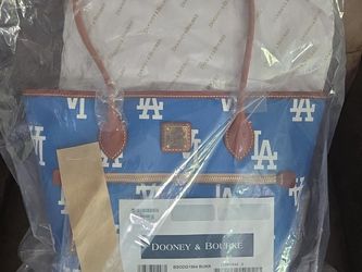Dooney & Bourke LA Dodgers Large Tote Bag – Brand New