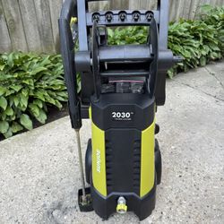 Sunjoe 2030 PSI Pressure Washer 