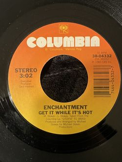 Boogie Funk 45 Enchantment Get It While Its Hot