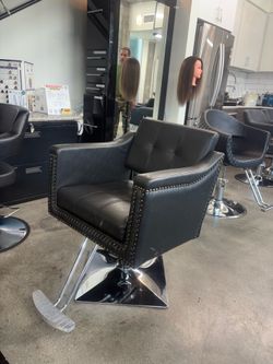 Barber hair stylist chairs