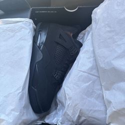 Jordan 4s Black Cats