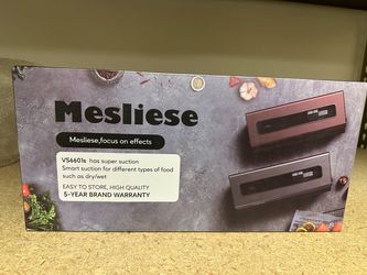 Mesliese VS6601S Vacuum Sealer