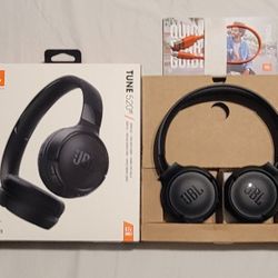 JBL Tune 520BT Headphones