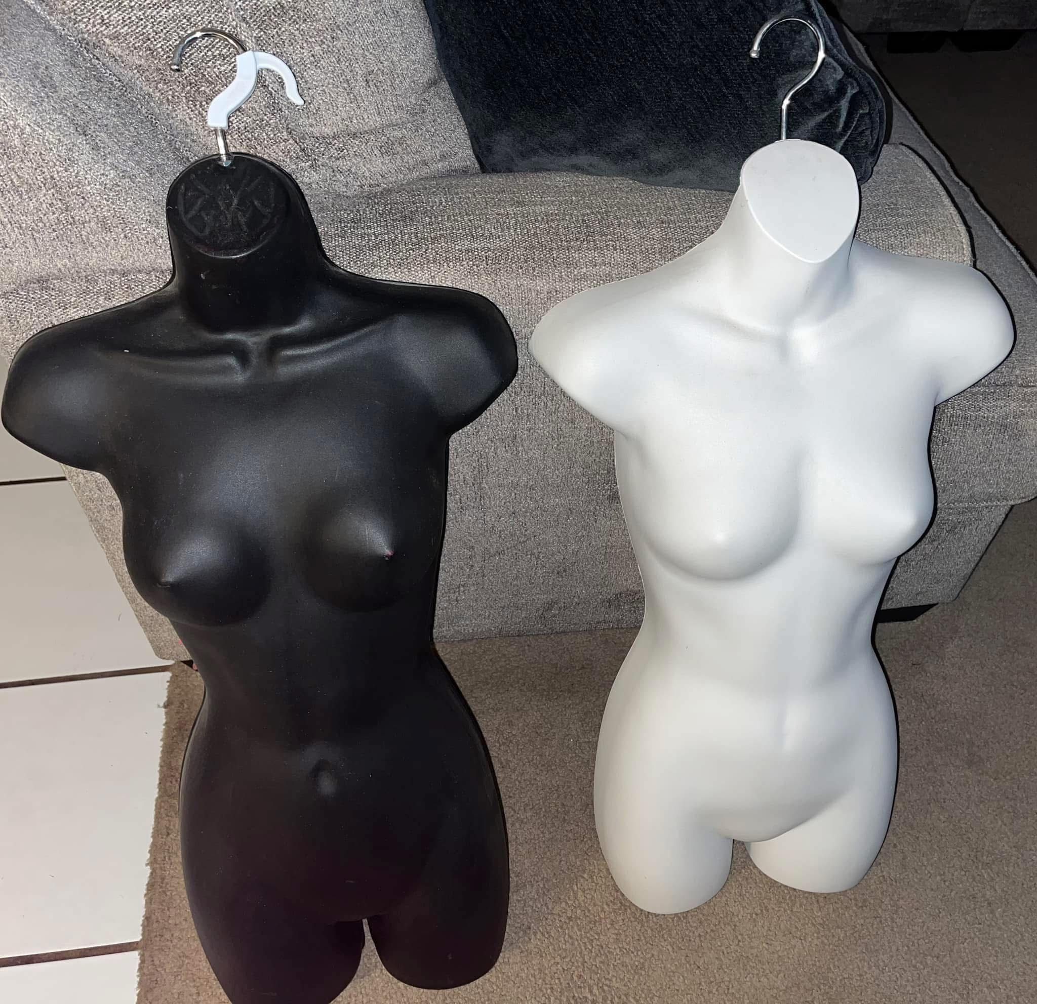 Euc Mannequin Hanger $10 Each