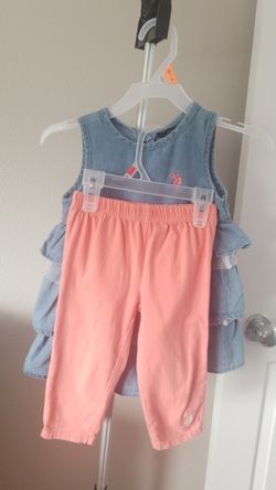 POLO girl set 4t