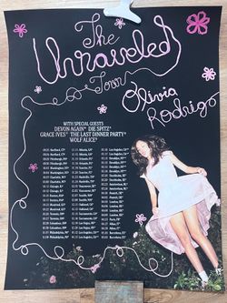 Olivia Rodrigo Poster