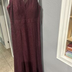 Vestido Burgundy 14