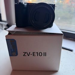 Sony ZV E10-II