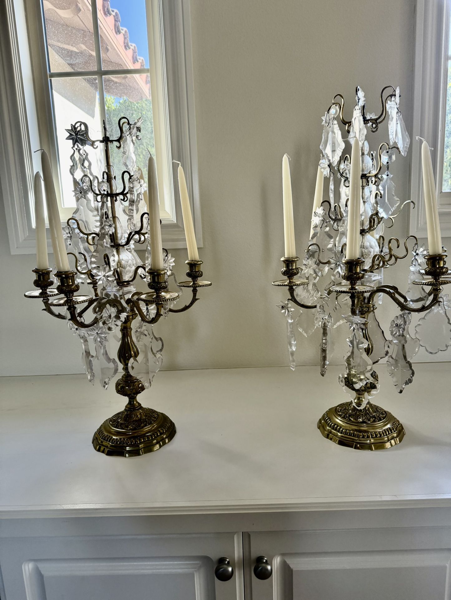  Chandelier Candle Holders