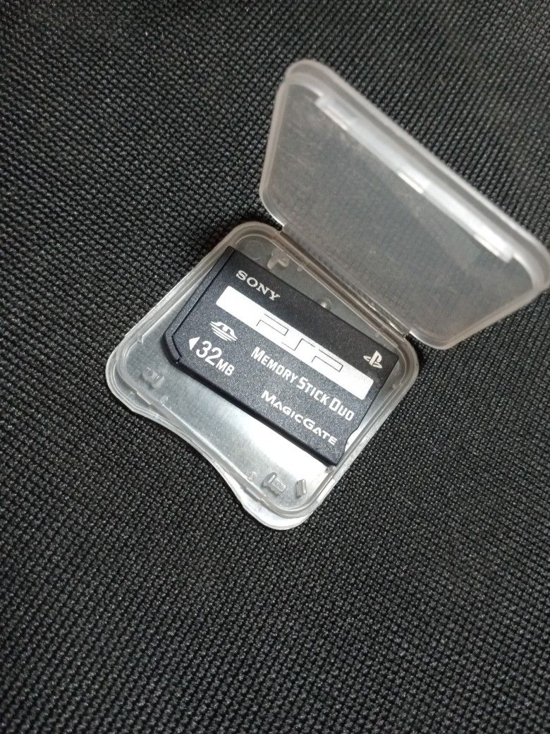 PSP Sony Memory Stick Duo 