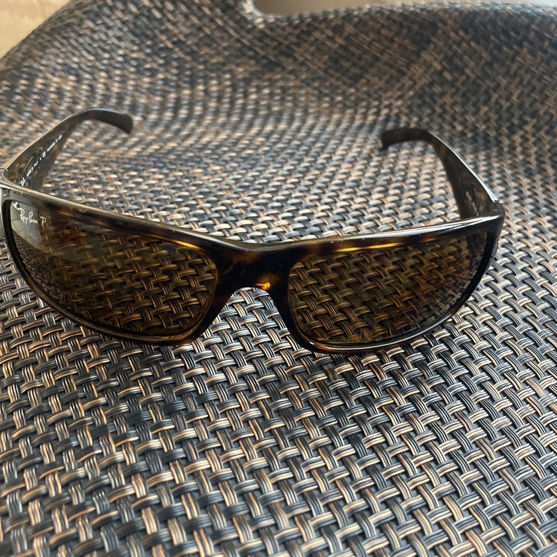 Rayban polarized sunglasses