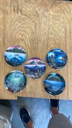 Bradbury mint plates