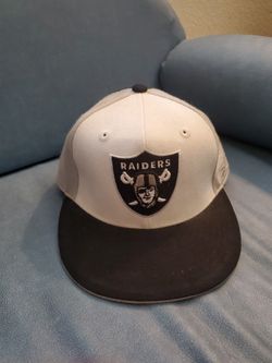 Vintage Fitted Raiders Hat