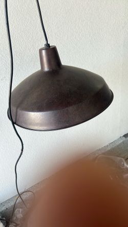 Hanging Light Fixture