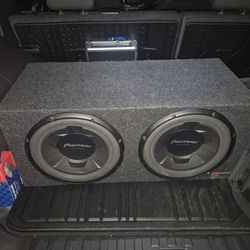 SUBWOOFER PLUS AMP