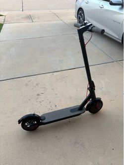 Selling Electric Scooter hardly used! $$$
