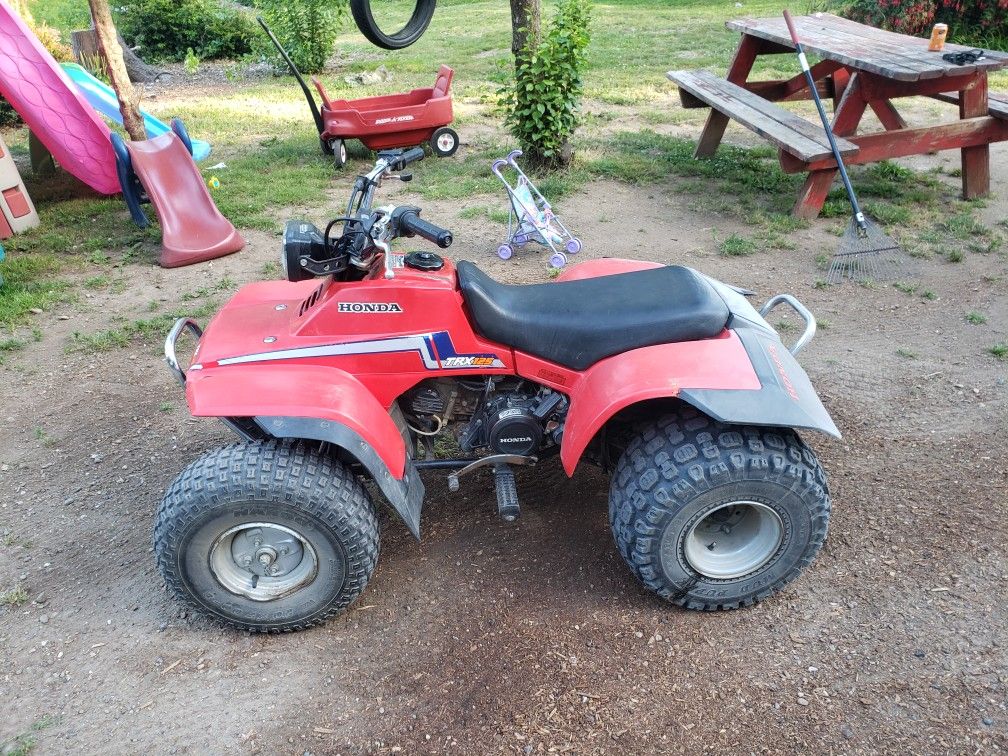 1985 Honda trx 125 for Sale in Home, WA OfferUp
