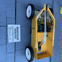 Striping paint machine